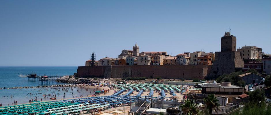 Il Pentagono Hotel Termoli Bagian luar foto