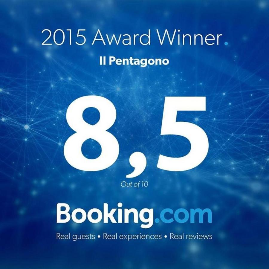 Il Pentagono Hotel Termoli Bagian luar foto