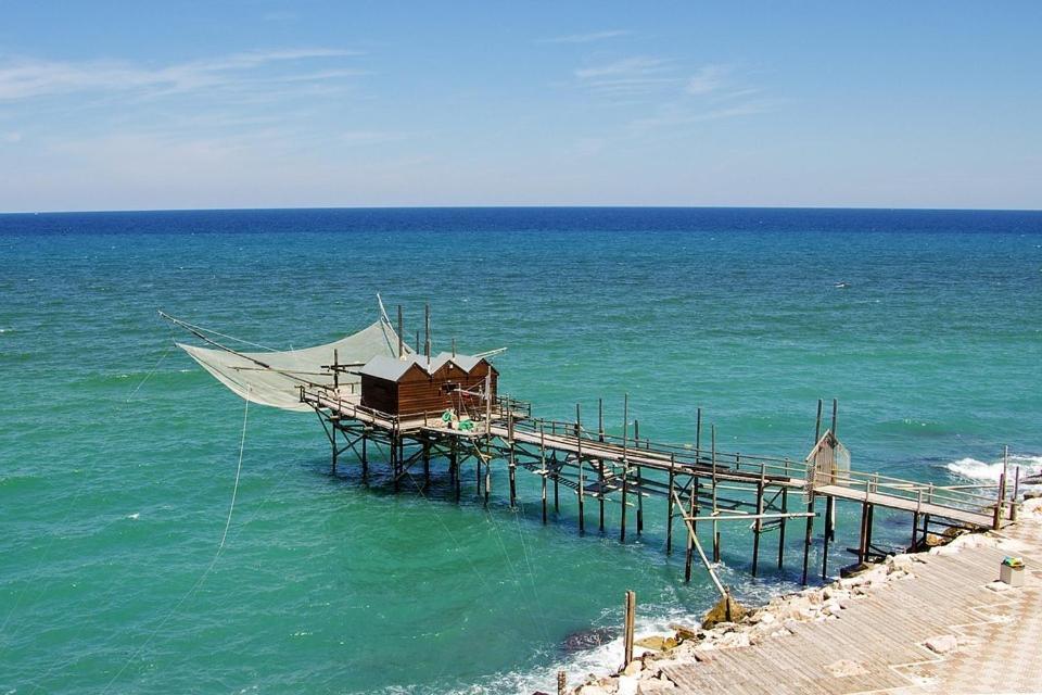 Il Pentagono Hotel Termoli Bagian luar foto